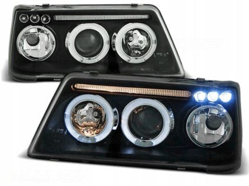 LAMPE FAROVI  PREDNJI PEUGEOT 205 09.83-10.96 ANGEL EYES