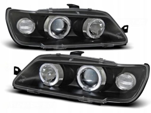 LAMPE FAROVI  PEUGEOT 306 93-97 BLACK