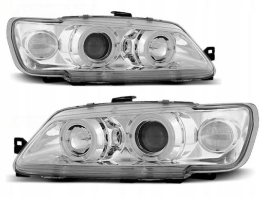 LAMPE FAROVI  PEUGEOT 306 93-97 CHROME