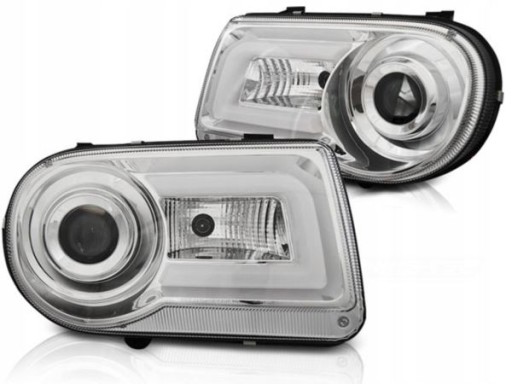 LAMPE FAROVI CHRYSLER 300C 05-10 CHROME TUBE LIGHT