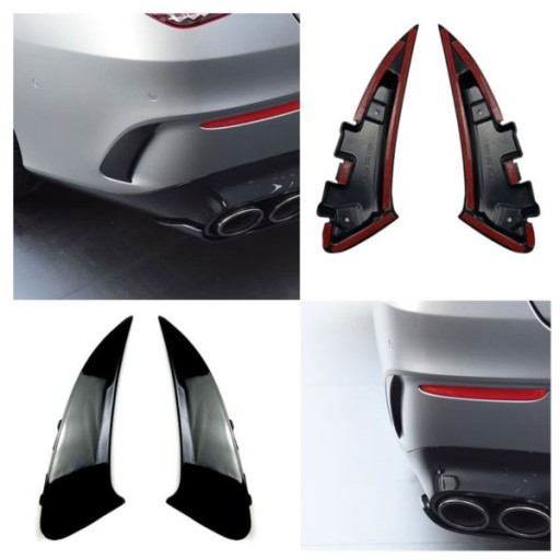 GEPEKA LOOK AMG MERCEDES C118 CLA BRANIK ZADNJI