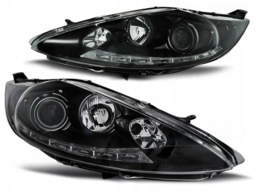 LAMPE FAROVI P. DAYLIGHT FORD FIESTA MK7 08-9/12 BLACK