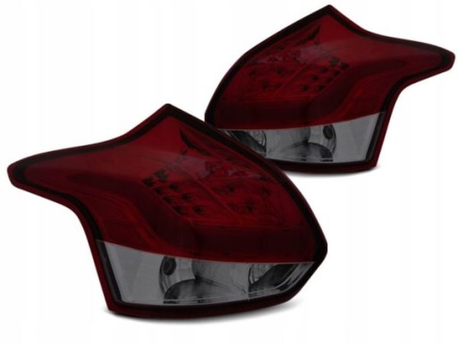 LAMPE FAROVI LED FORD FOCUS 3 11-10/14 HATCHBACK (OBIČNI) R/S BAR