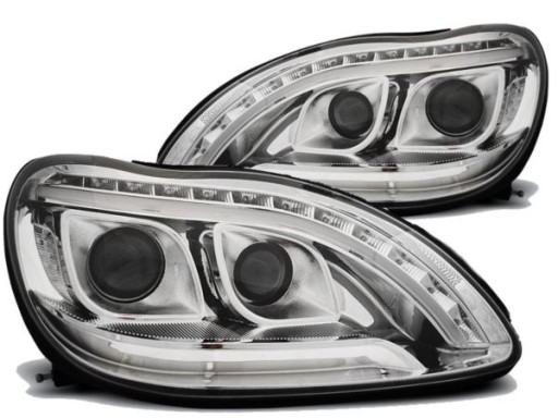 LAMPE FAROVI P. MERCEDES W220 S-KLASA 98-05 CHROME