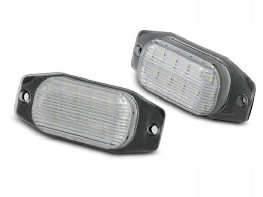 LED REGISTRACIJE TOYOTA LAND CRUISER FJ80 90-97