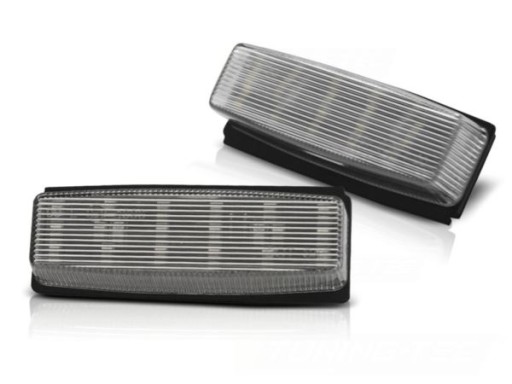 LED ISDUPLI / 2 KOMADA REJESTRACJĘ TABLICE MAZDA MX-5 NC 05-15