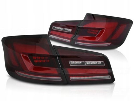 LAMPE FAROVI  ZADNJA LED RED SMOKE ZA BMW F10 10-16 SERIA 5