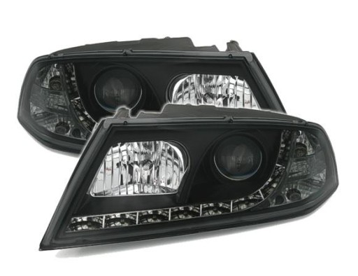 LAMPE FAROVI P. DAYLINE SKODA OCTAVIA II 04-08 CRNE