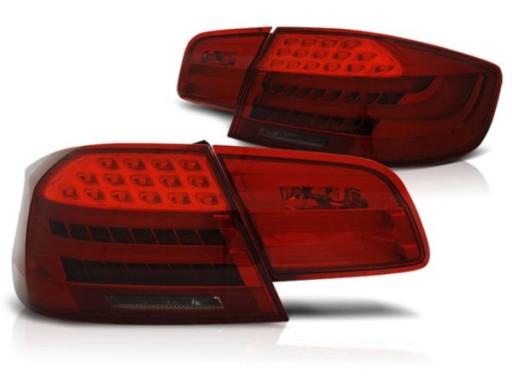 LAMPE FAROVI BMW E92 09.06-03.10 RED SMOKE LED BAR