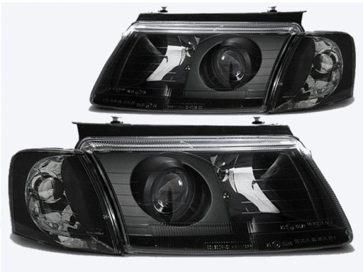 LAMPE FAROVI P. VW PASSAT B5 3B 11/96-08/00 BLACK