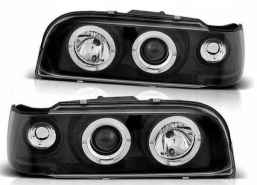 LAMPE FAROVI VOLVO 850 92-12.96 ANGEL EYES BLACK