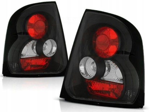 LAMPE FAROVI T. SKODA OCTAVIA 97-00 BLACK LEXUS