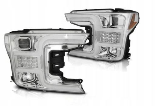 FAROVI TUBE CHROME SEQ ZA FORD F150 MK13 17-20