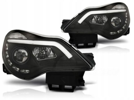 LAMPE FAROVI OPEL CORSA D 11-14 DRL BLACK