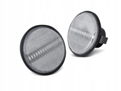 ŽMIGAVCI BOČNE WHITE LED MAZDA MX-5 89-15