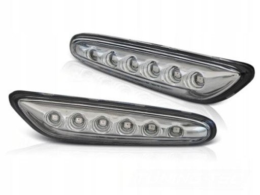 ŽMIGAVCI CHROME LED ZA BMW E46 E90 E60 E87
