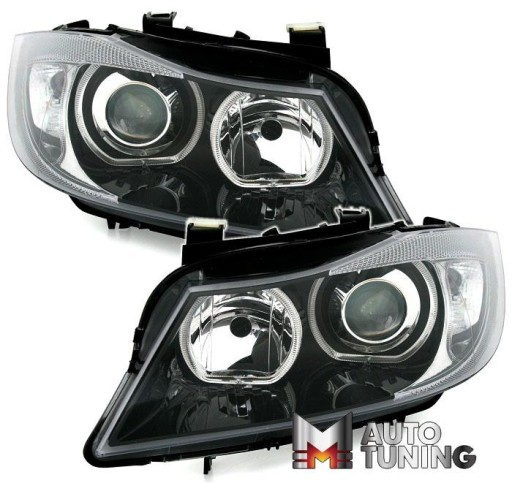 LAMPE FAROVI A.E. BMW E90/E91 11/95-8/00 BLACK DEPO