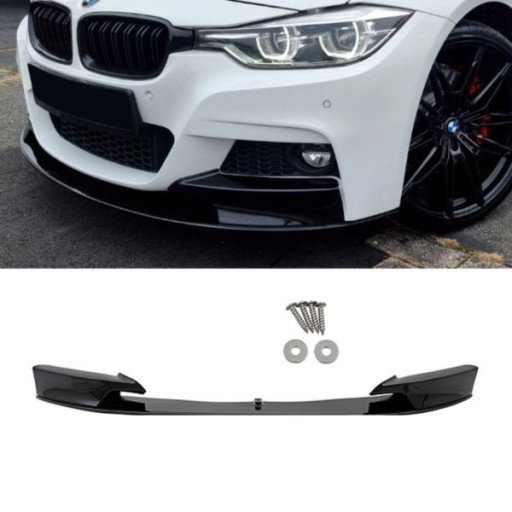 SPOJLER SPLITER BMW F30 F31 PERFORMANCE SJAJNI
