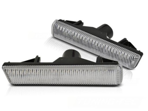 ŽMIGAVCI DYNAMICZNE LED WHITE BMW E38 94-01