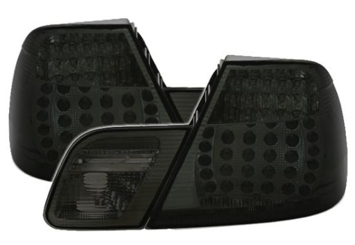 LAMPE FAROVI  ZADNJA LED BMW E46 COUPE 04/03-06 SMOKE