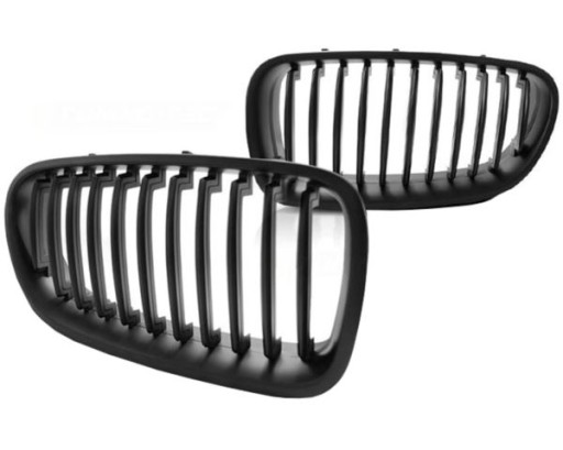 GRILLE BLACK MATT FITS BMW F10 / F11 10-16