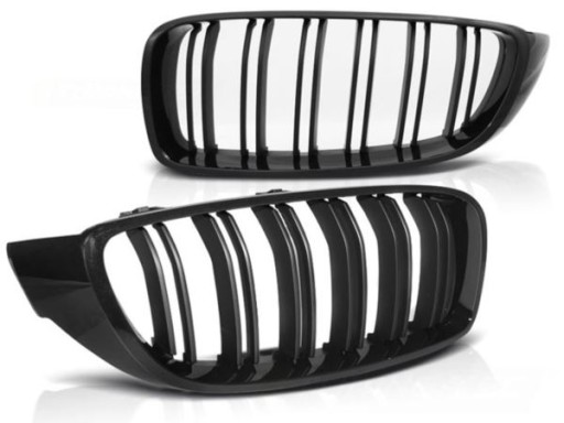 MASKA SPORT STYLE OBLOGA BŁYSK BLACK ZA BMW F32 F33