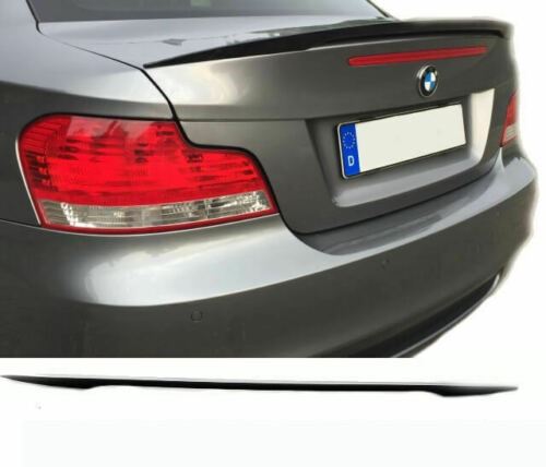 SPOJLER BMW E82 2D PERFORMANCE ABS GLOSSY BLACK