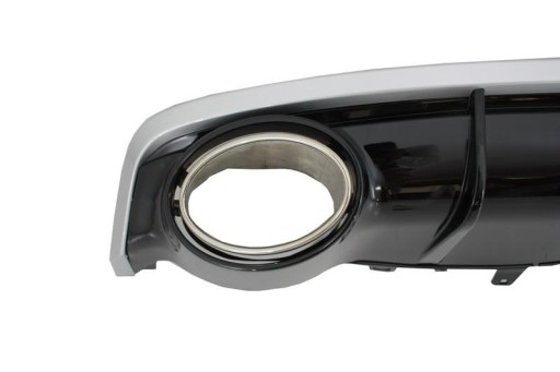 DIFUZOR ZADNJI AUDI A7 14-17 LOOK RS7 -OPTIK