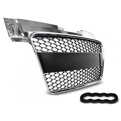 GRILLE SPORT CHROME FITS AUDI TT 06-14