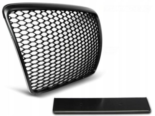 MASKA AUDI A6 C6 09-11 BLACK RS-STYLE