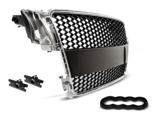 MASKA AUDI A5 07-06/11 KROM RS STYLE