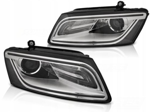 LAMPE FAROVI  PREDNJI TRUE DRL CHROME ZA AUDI Q5 12-17