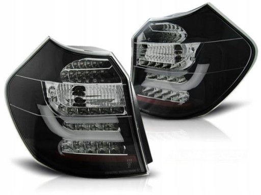 LAMPE FAROVI BMW E87/E81 09.07-11 BLACK LED BAR