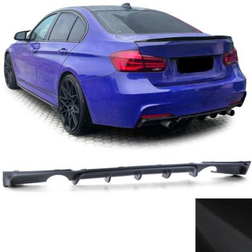 DIFUZOR T. BMW F30 M-PERMORMANCE JEDNA DUET