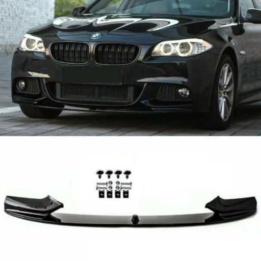 SPOJLER BRANIKA BMW F10 M-PERFORMANCE GLOSSY BL