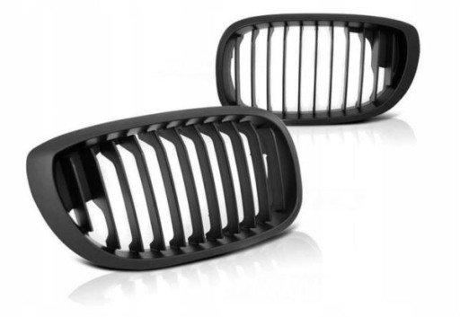 MASKA BLACK MATT ZA BMW E46 03-06 COUPE / CABRIO