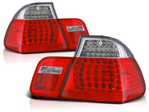 LAMPE FAROVI LED ZADNJI ZA BMW 3 E46 LIMUZINA / 1998-2001