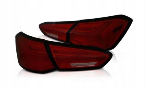 LAMPE FAROVI LED RED SMOKE ZA FORD FOCUS 4 18-21