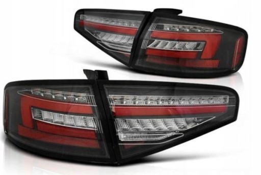 LAMPE FAROVI D. AUDI A4 B8 12-15 LIMUZINA / BK LED SEQ OEM BUL