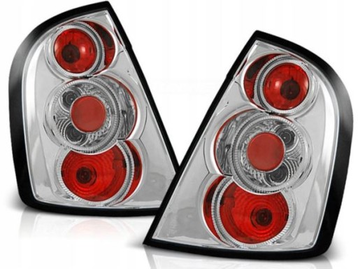 LAMPE FAROVI  ZADNJA SKODA FABIA I 12.99-06.04 CHROME