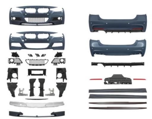 BODY KIT BMW F30 11-18 PERFORMANCE SRA SENZOR -OO----