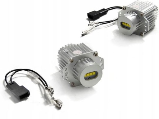 LED MARKER 80W FAROVI ANGEL BMW 3 E90 E91 04- XENON