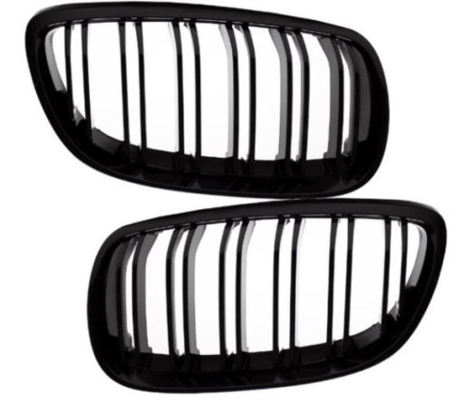 MASKA (NERKI) BMW E92 06-10 DUPLI / 2 KOMADA CRNI SJAJNI