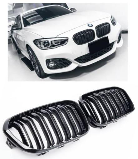 MASKA (NERKI) BMW F20 F21 15- LCI BLACK SJAJNI M1
