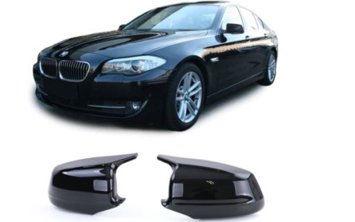 NASTAVAK / ZAŠTITA POKLOPAC NA RETROVIZORA BMW F10 F11 10-13 M5 GLOSSY B