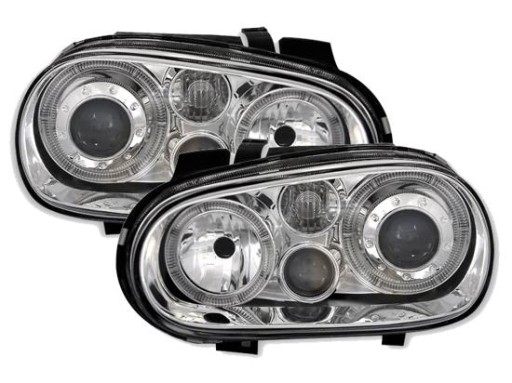 LAMPE FAROVI  PREDNJI A.E. VW GOLF 4 98-04 KROM DEPO