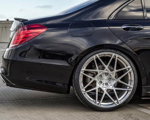 SPOJLER NA GEPEKA MERCEDES W222 13- ABS