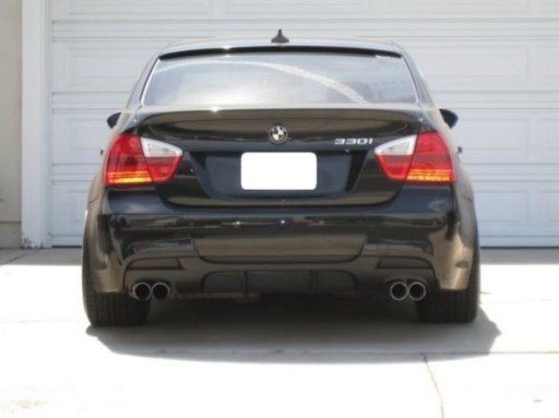 DIFUZOR BMW E90 05-11 LOOK M-PERFORMANCE