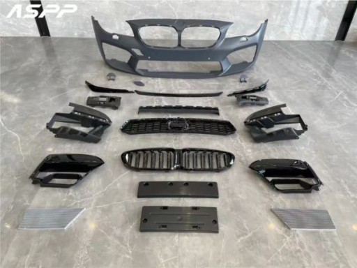 BODY KIT BMW F10 21 M5 CS LOOK G30 CRNE NASTAVCI