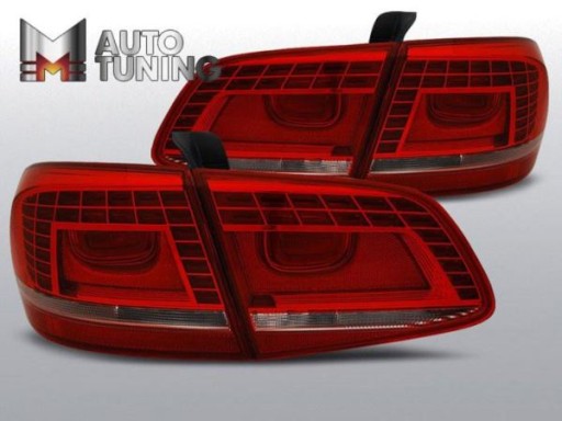LAMPE FAROVI VW PASSAT B7 LIMUZINA / 10.10-10.14 RED WHITE LED